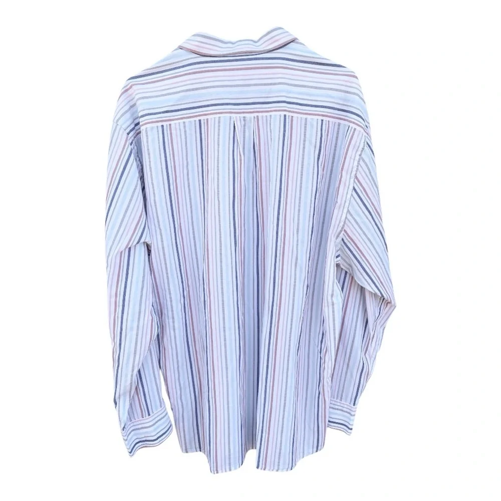 Tommy Bahama Men’s Cotton Striped Button Shirt - Picture 2 of 6